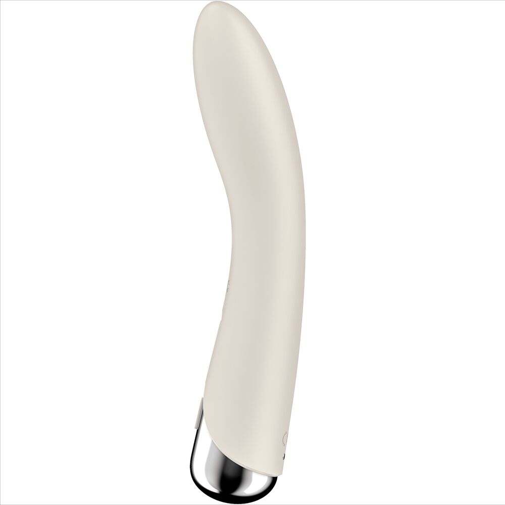 Satisfyer Spinning Vibe 1 Beige — point G rotatif (vue 4)