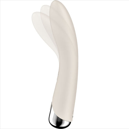 Satisfyer Spinning Vibe 1 Beige — point G rotatif (vue 5)