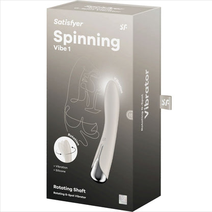Satisfyer Spinning Vibe 1 Beige — point G rotatif (vue 7)