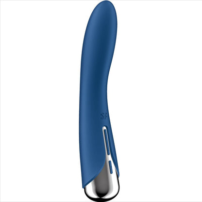 Satisfyer Spinning Vibe 1 Bleu — point G rotatif