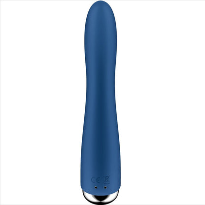 Satisfyer Spinning Vibe 1 Bleu — point G rotatif (vue 3)