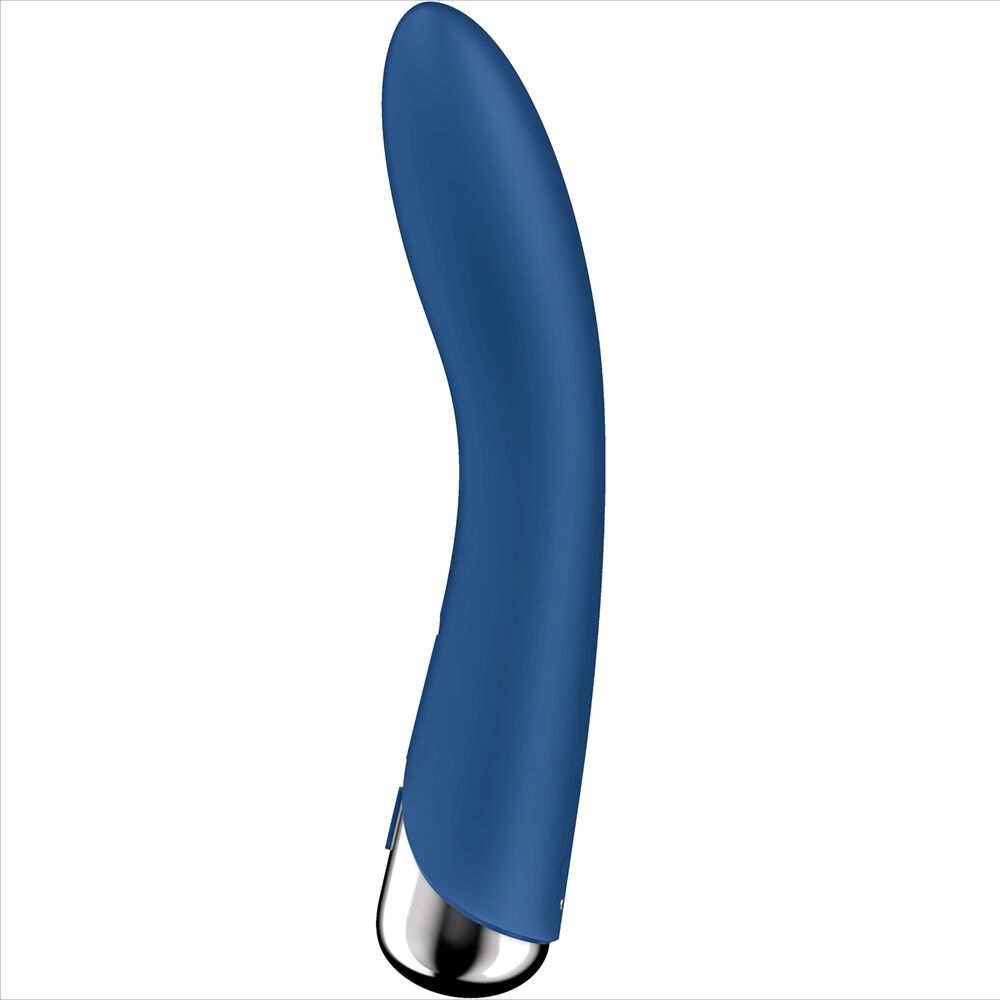 Satisfyer Spinning Vibe 1 Bleu — point G rotatif (vue 4)