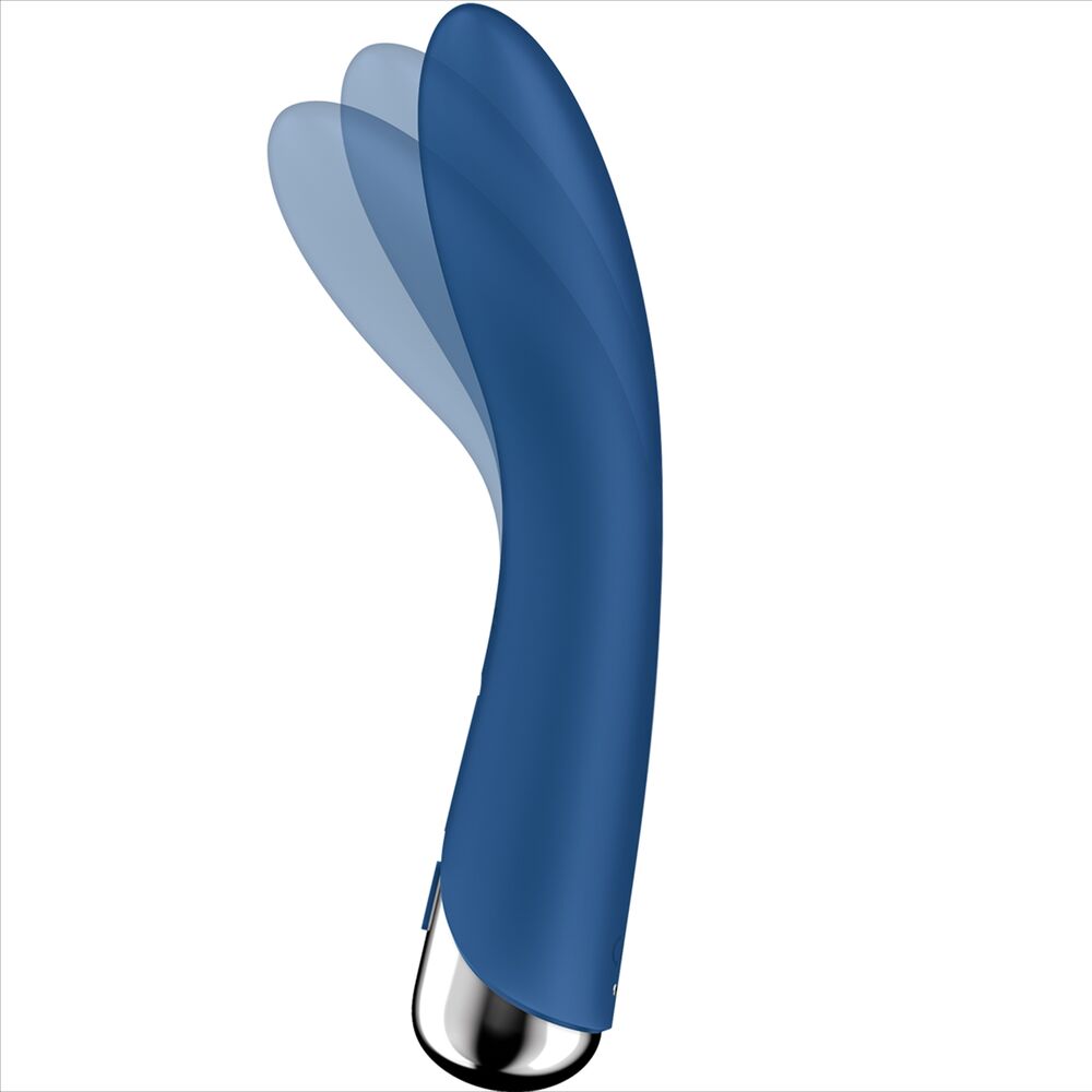Satisfyer Spinning Vibe 1 Bleu — point G rotatif (vue 5)