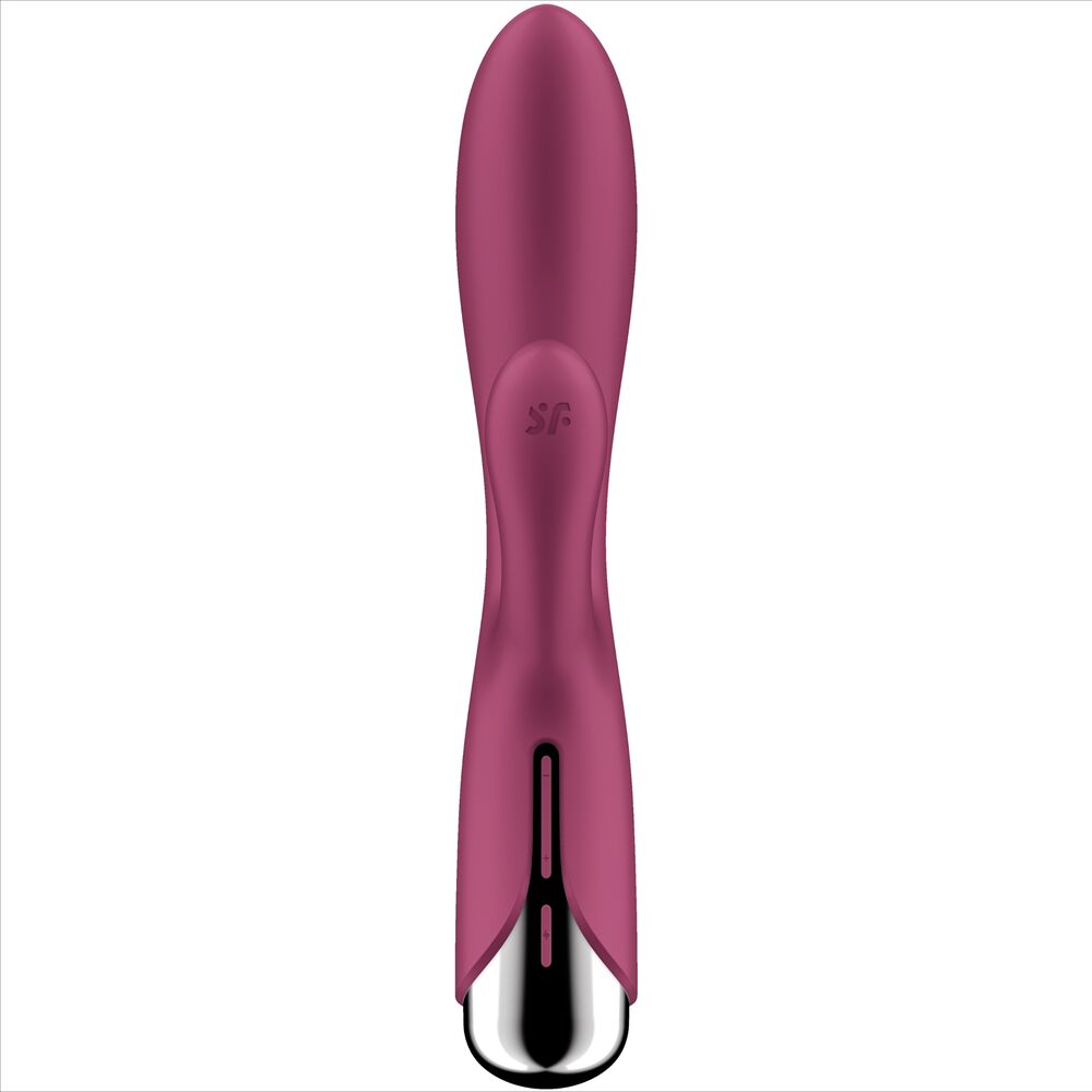 Satisfyer Spinning Rabbit 1 — vibration et rotation réunies (vue 2)