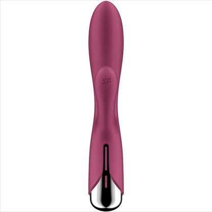 Satisfyer Spinning Rabbit 1 — vibration et rotation réunies (vue 2)