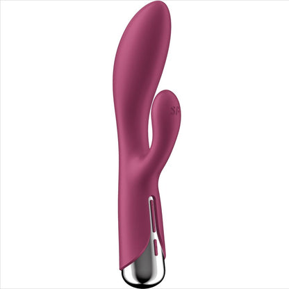 Satisfyer Spinning Rabbit 1 — vibration et rotation réunies