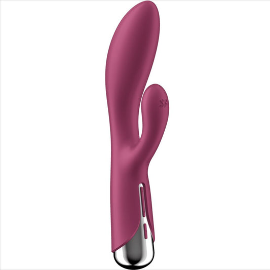 Satisfyer Spinning Rabbit 1 — vibration et rotation réunies