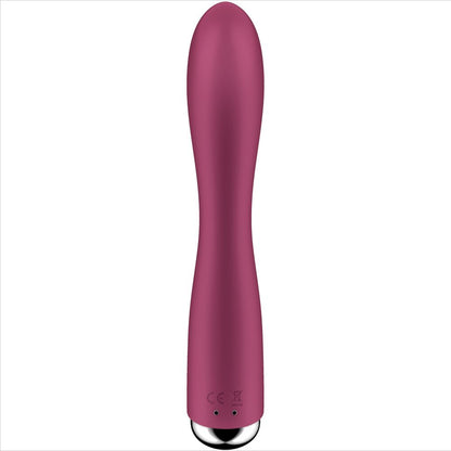 Satisfyer Spinning Rabbit 1 — vibration et rotation réunies (vue 3)