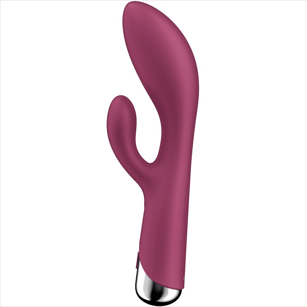 Satisfyer Spinning Rabbit 1 — vibration et rotation réunies (vue 4)