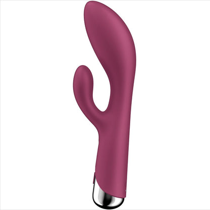 Satisfyer Spinning Rabbit 1 — vibration et rotation réunies (vue 4)
