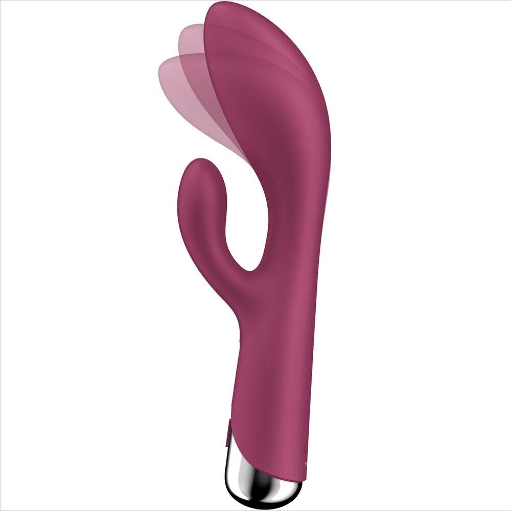 Satisfyer Spinning Rabbit 1 — vibration et rotation réunies (vue 5)