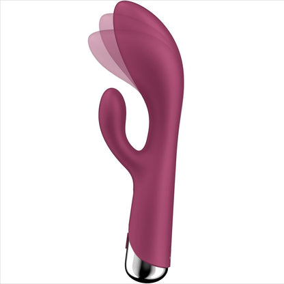 Satisfyer Spinning Rabbit 1 — vibration et rotation réunies (vue 5)