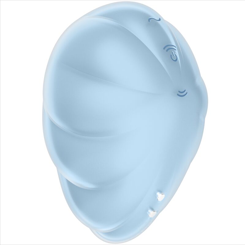 Satisfyer Vibrateur Cloud Dancer Bleu Air Pulse (vue 4)