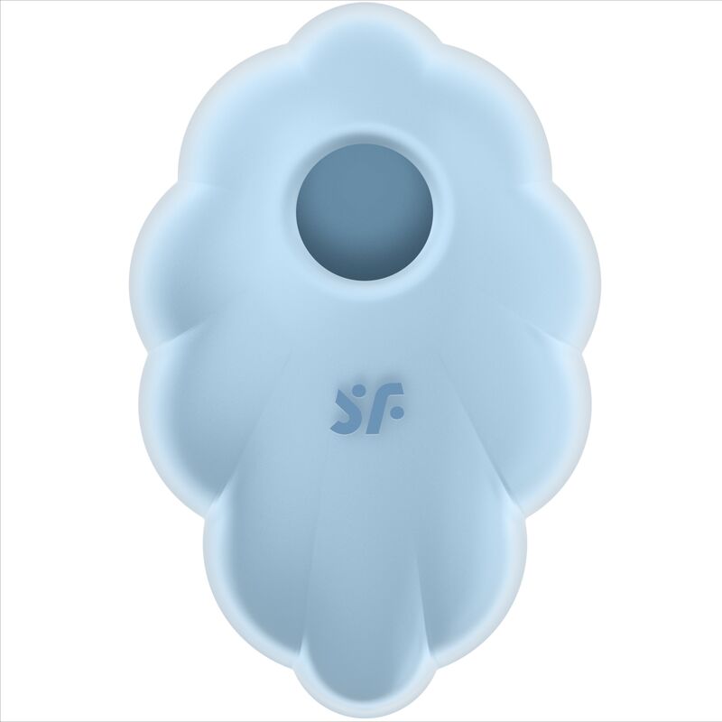 Satisfyer Vibrateur Cloud Dancer Bleu Air Pulse (vue 2)