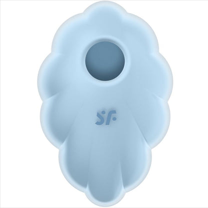 Satisfyer Vibrateur Cloud Dancer Bleu Air Pulse (vue 2)