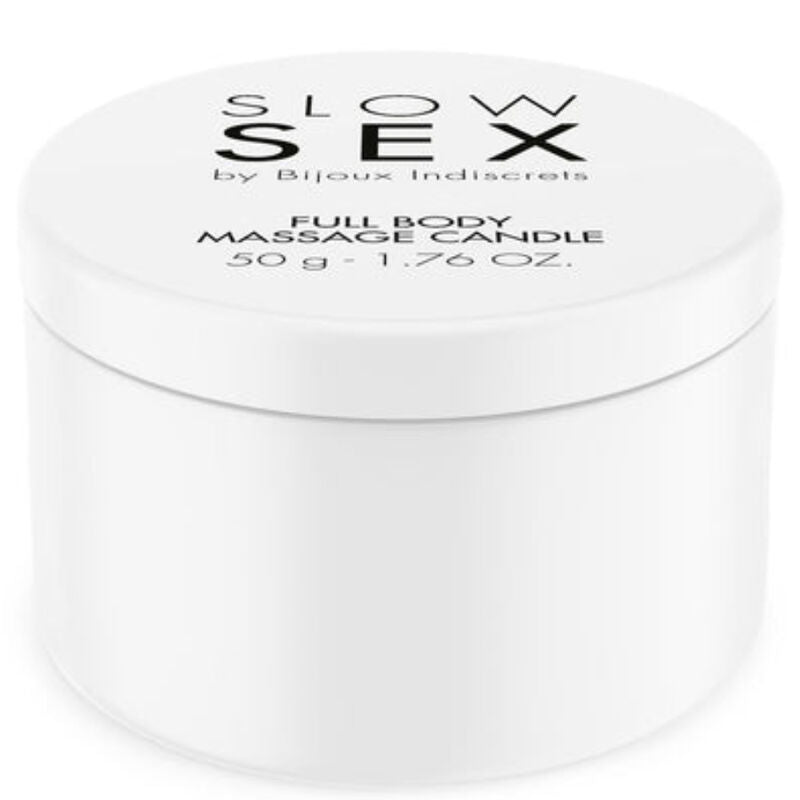 Bijoux Indiscrets Slow Sex Bougie de Massage Corps 50 G (vue 2)