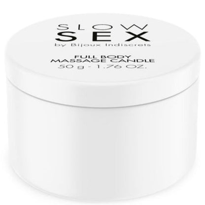 Bijoux Indiscrets Slow Sex Bougie de Massage Corps 50 G (vue 2)