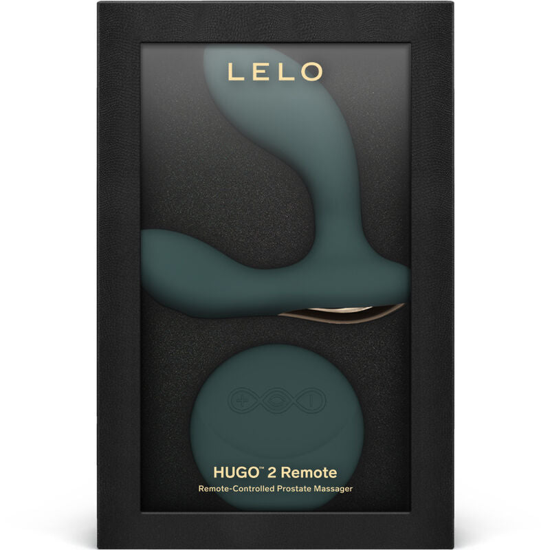 Lelo Masseur de Prostate Télécommande Hugo 2 Vert Vert (vue 3)
