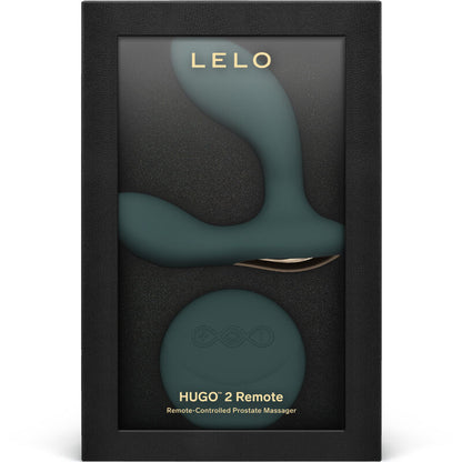 Lelo Masseur de Prostate Télécommande Hugo 2 Vert Vert (vue 3)
