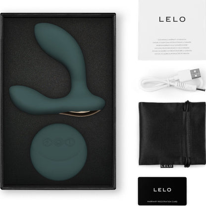 Lelo Masseur de Prostate Télécommande Hugo 2 Vert Vert (vue 2)
