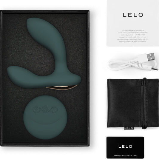 Lelo Masseur de Prostate Télécommande Hugo 2 Vert Vert (vue 2)