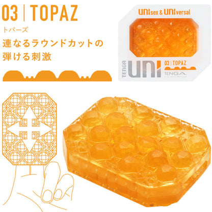 Tenga Pack de Dés Dés pour Masturbateur Uni Variety 4 Unités (vue 4)