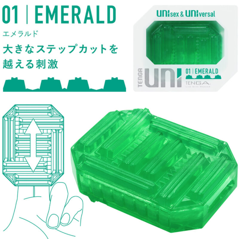 Tenga Pack de Dés Dés pour Masturbateur Uni Variety 4 Unités (vue 2)