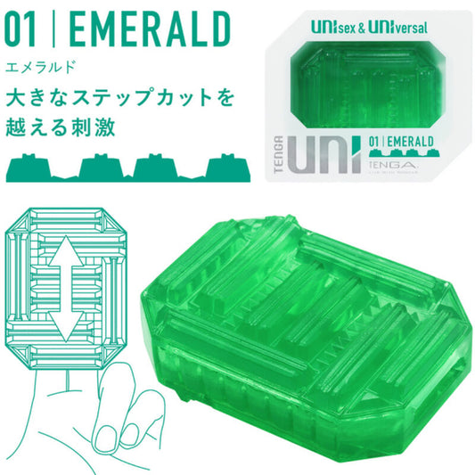 Tenga Pack de Dés Dés pour Masturbateur Uni Variety 4 Unités (vue 2)
