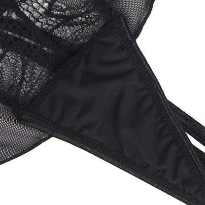 Subblime Teddy Halter Neck Dos Nu Dentelle Noir L/xl (vue 10)