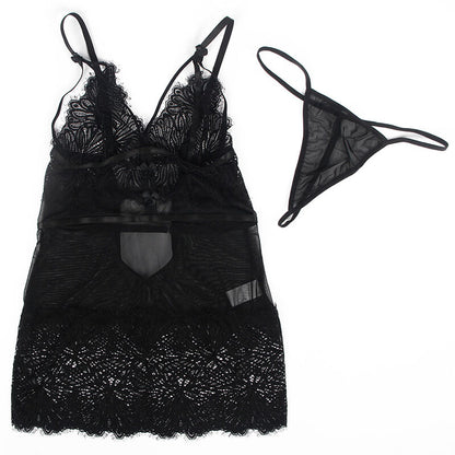 Subblime Babydoll Bretelles en Dentelle Réglables Noir L/xl (vue 6)