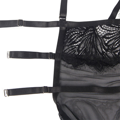 Subblime Babydoll Bretelles en Dentelle Réglables Noir L/xl (vue 8)