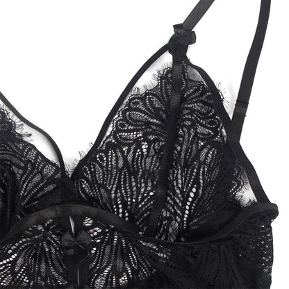 Subblime Babydoll Bretelles en Dentelle Réglables Noir L/xl (vue 7)