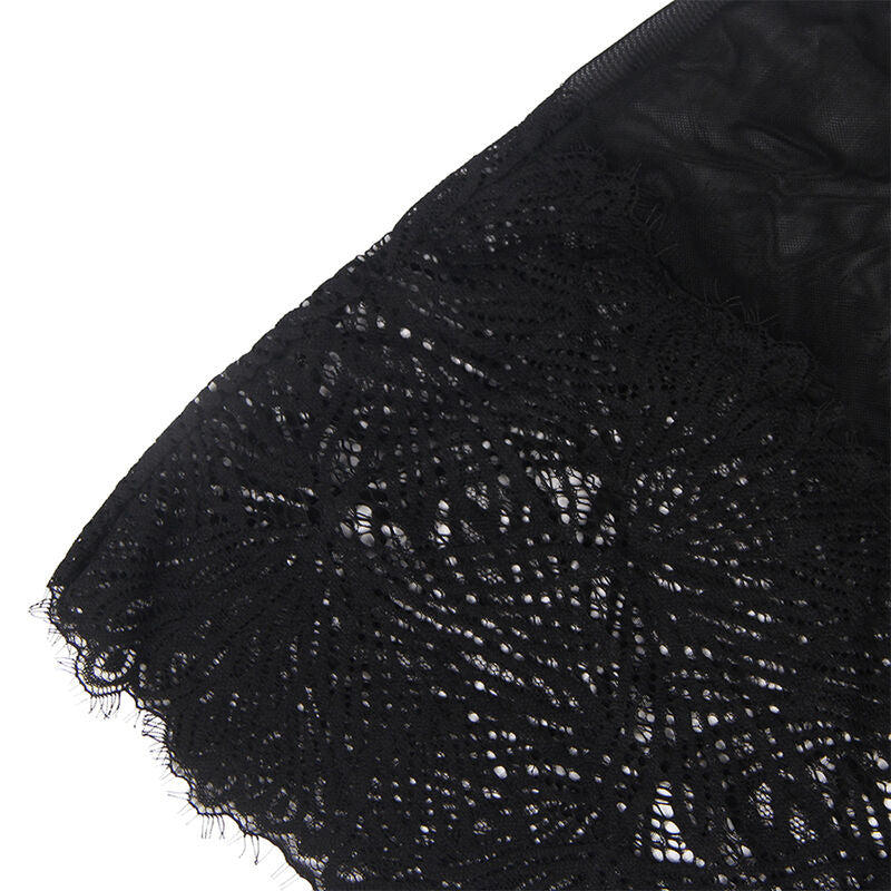 Subblime Babydoll Bretelles en Dentelle Réglables Noir L/xl (vue 11)