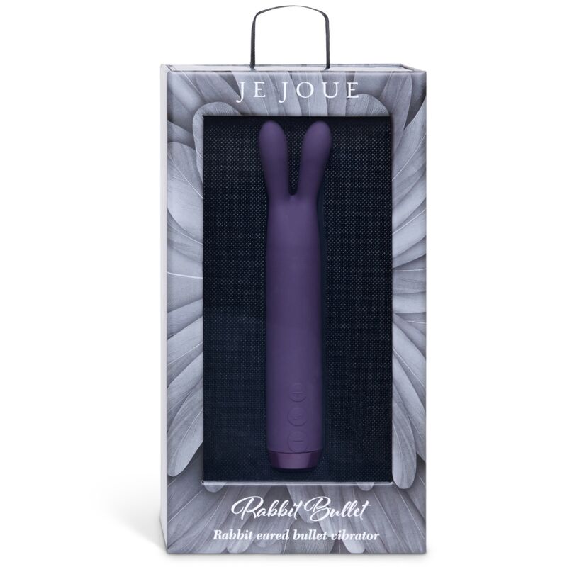 Je Joue Balle Vibrante Lapin Violet (vue 5)