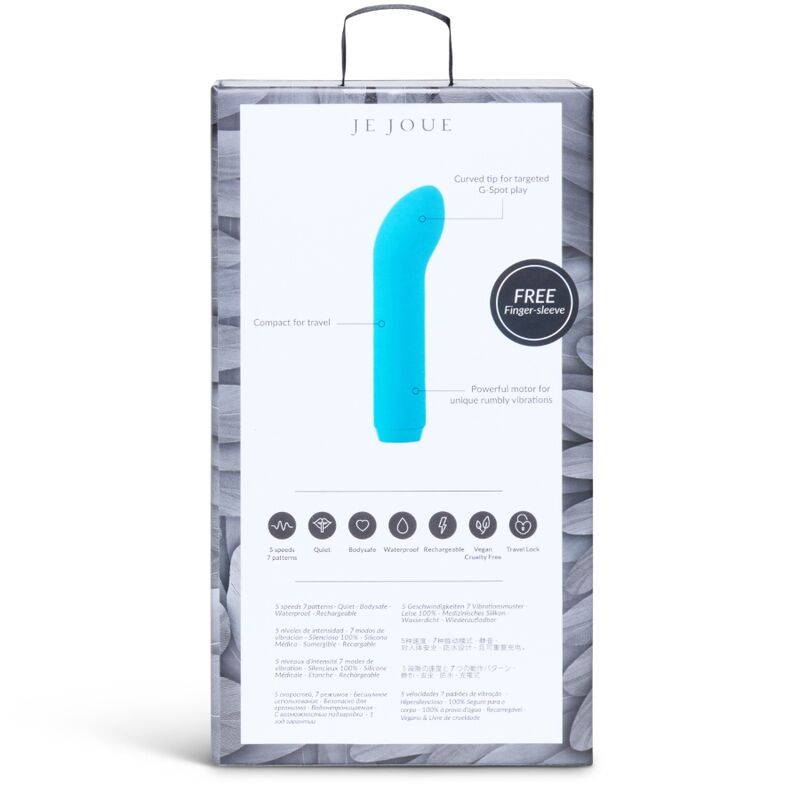 Je Joue Vibrateur Bullet G-spot Bleu (vue 6)
