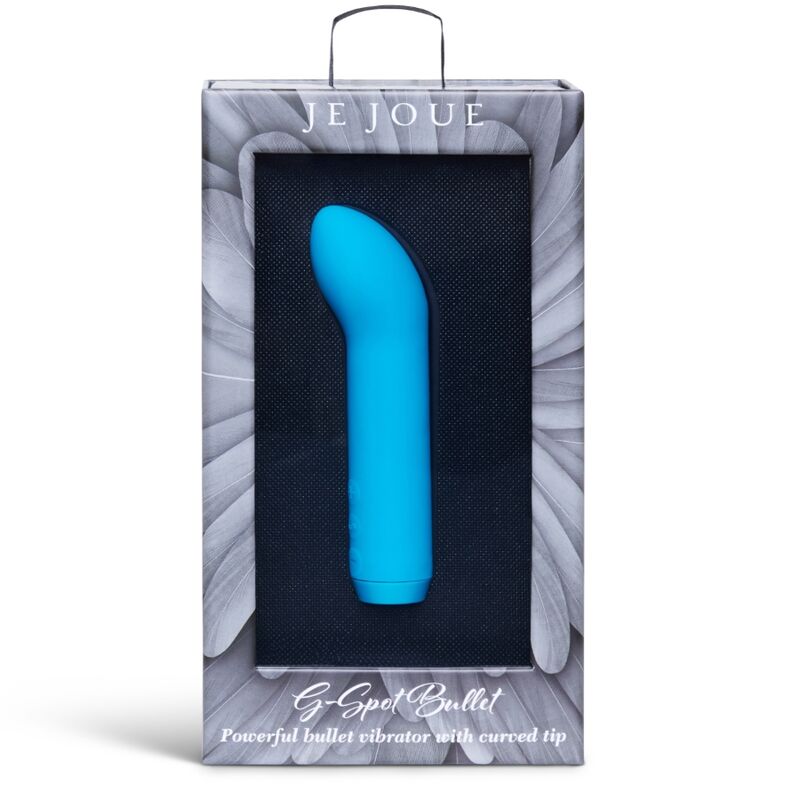 Je Joue Vibrateur Bullet G-spot Bleu (vue 5)