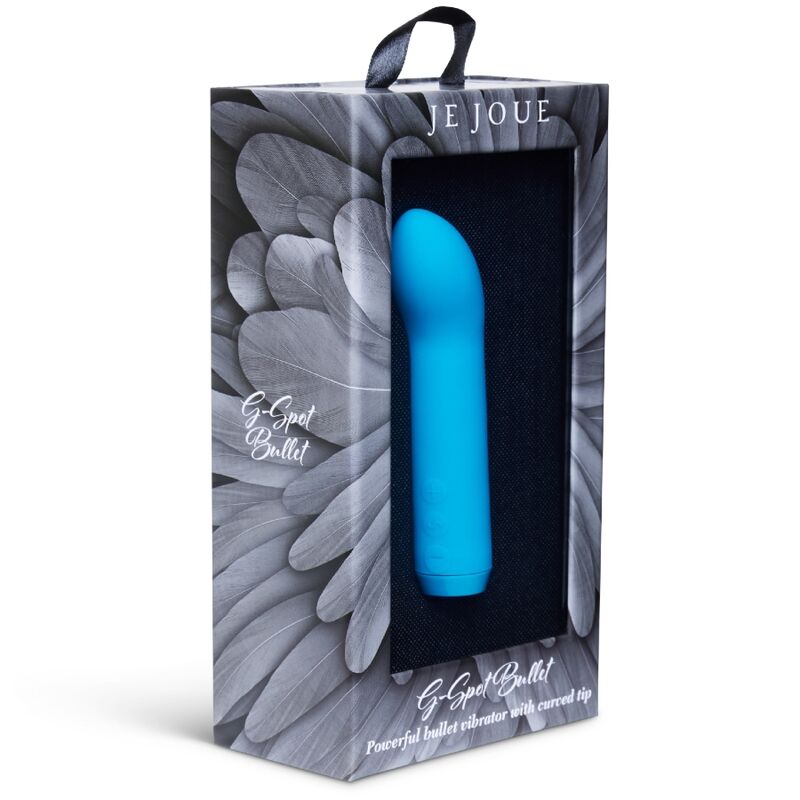 Je Joue Vibrateur Bullet G-spot Bleu (vue 7)
