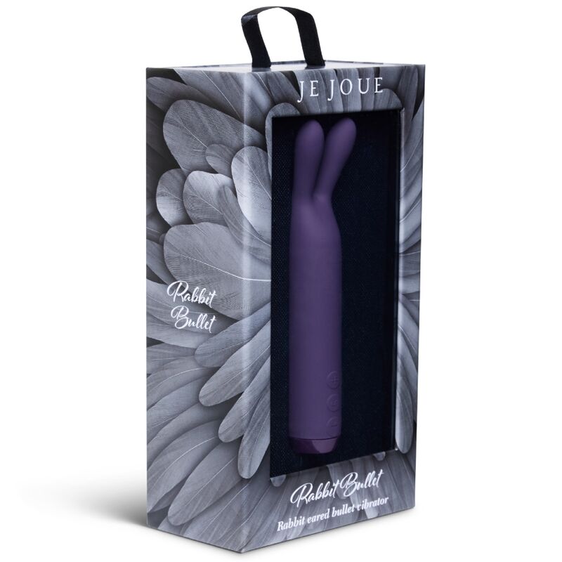 Je Joue Balle Vibrante Lapin Violet (vue 7)
