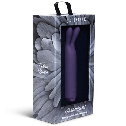 Je Joue Balle Vibrante Lapin Violet (vue 7)