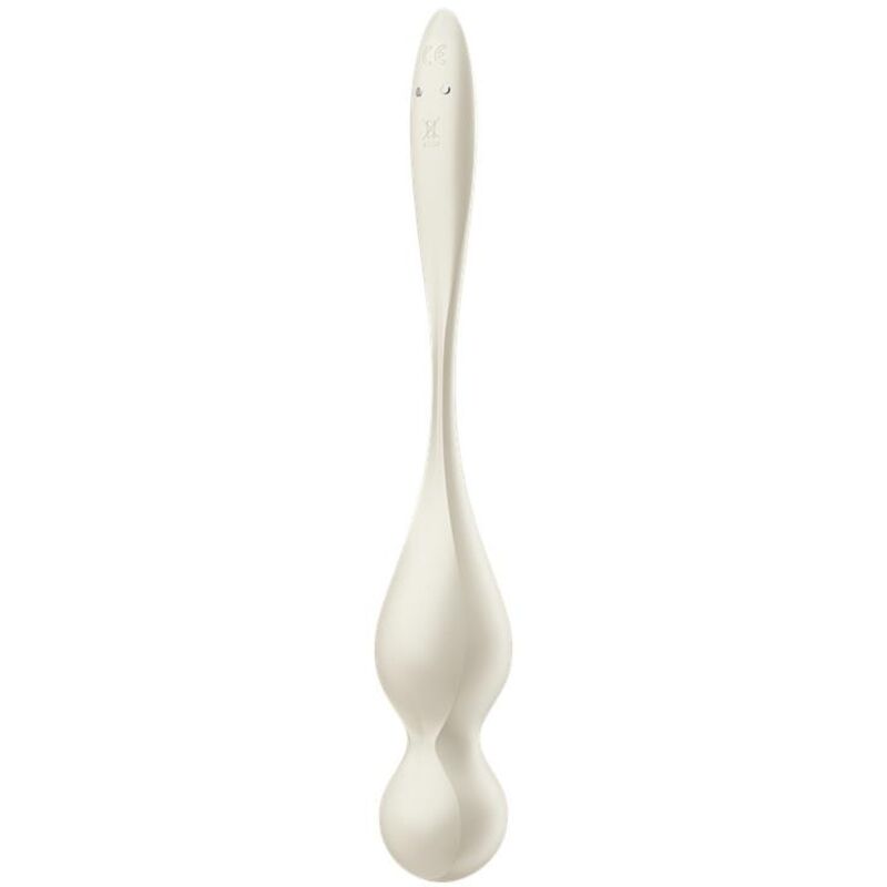 Satisfyer Balles Vibrantes de Kegel Love Birds Blanches (vue 3)