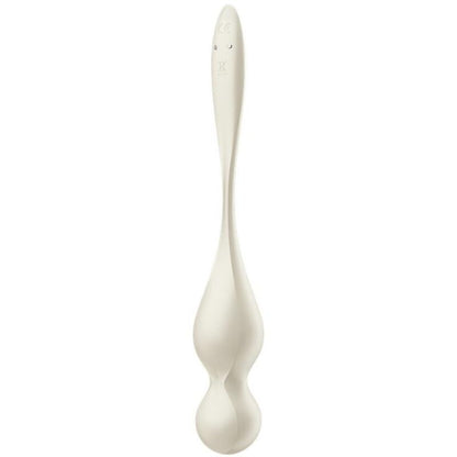 Satisfyer Balles Vibrantes de Kegel Love Birds Blanches (vue 3)