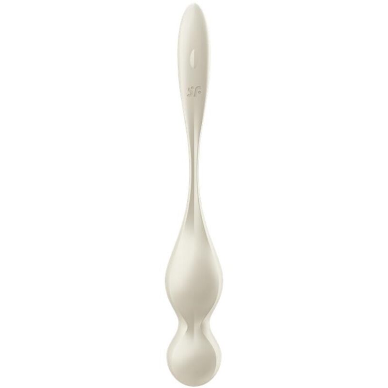 Satisfyer Balles Vibrantes de Kegel Love Birds Blanches (vue 5)
