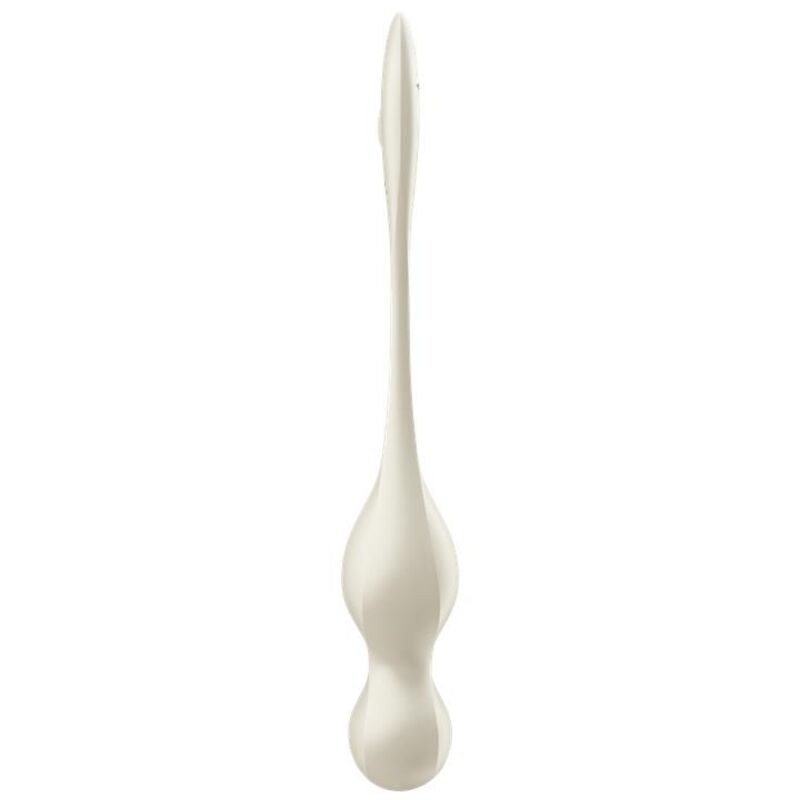 Satisfyer Balles Vibrantes de Kegel Love Birds Blanches (vue 4)