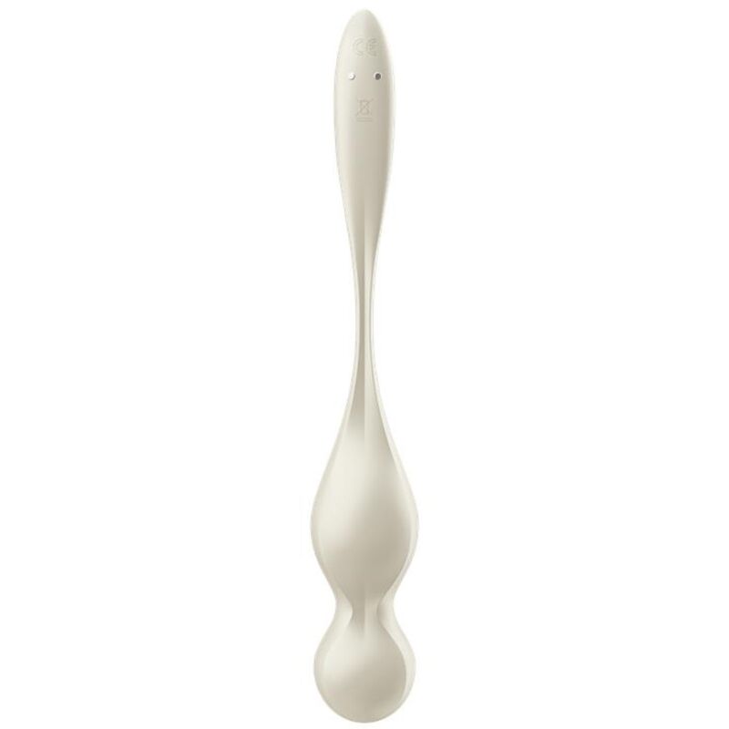 Satisfyer Balles Vibrantes de Kegel Love Birds Blanches (vue 2)