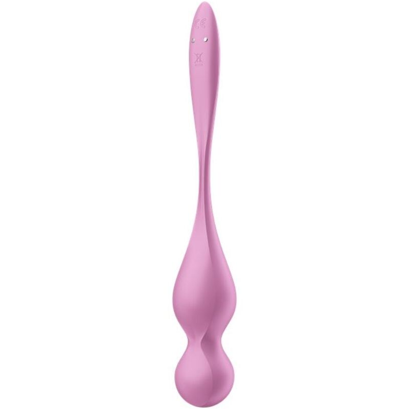Satisfyer Balles Vibrantes de Kegel Love Birds Rose (vue 3)