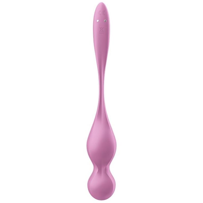 Satisfyer Balles Vibrantes de Kegel Love Birds Rose (vue 2)
