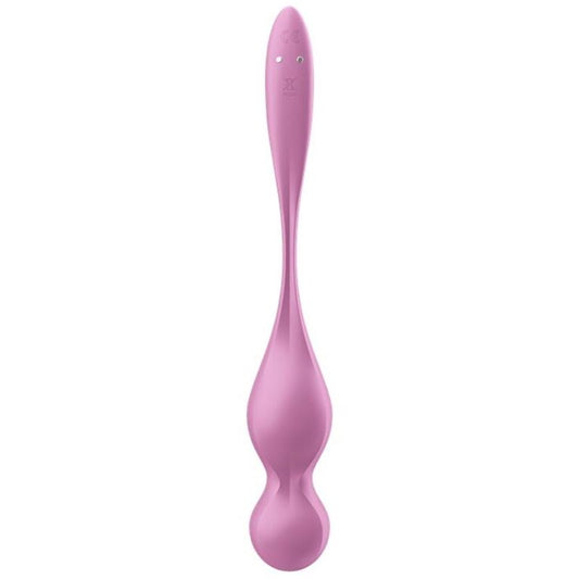 Satisfyer Balles Vibrantes de Kegel Love Birds Rose (vue 2)