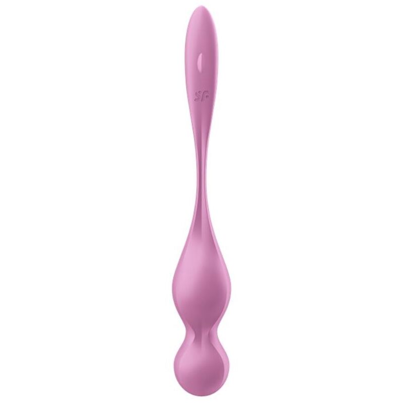 Satisfyer Balles Vibrantes de Kegel Love Birds Rose (vue 5)