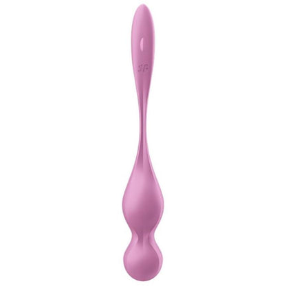 Satisfyer Balles Vibrantes de Kegel Love Birds Rose (vue 5)