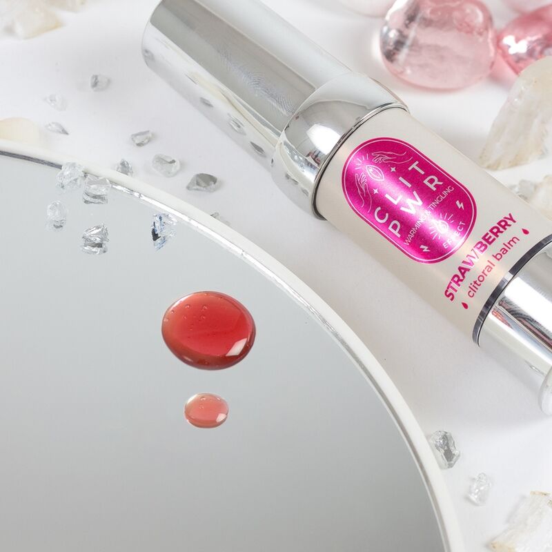 Secret Play Baume Clitoris la Fraise Clit Pwr (vue 3)